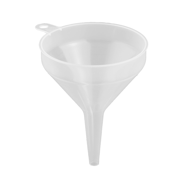 Funnel PP ø 70 mm, transp.